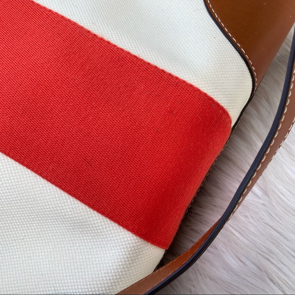 Michael Kors Hamilton canvas Handbag tote - Picture 4 of 16